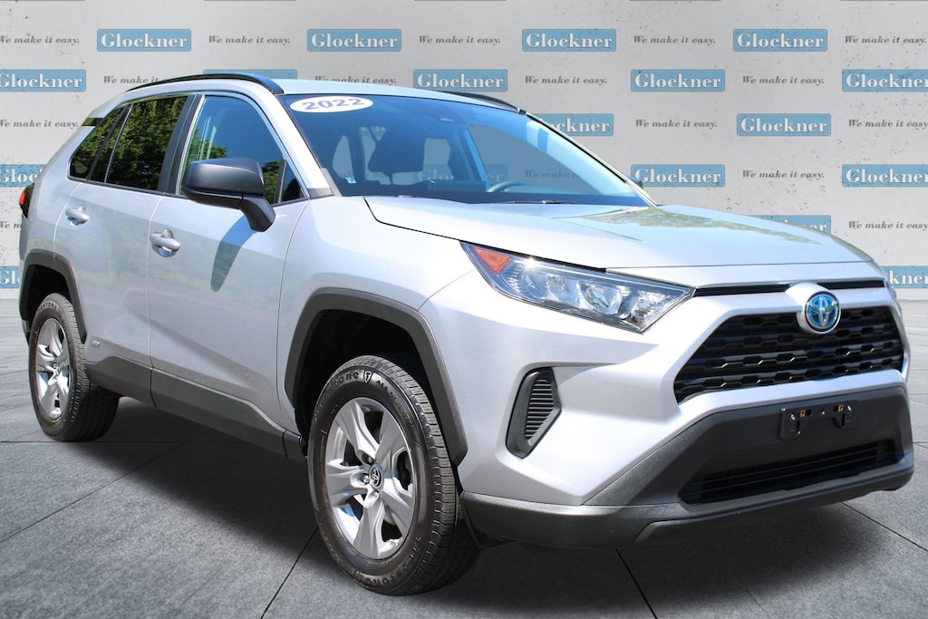 Used 2022 Toyota RAV4 Hybrid LE SUV