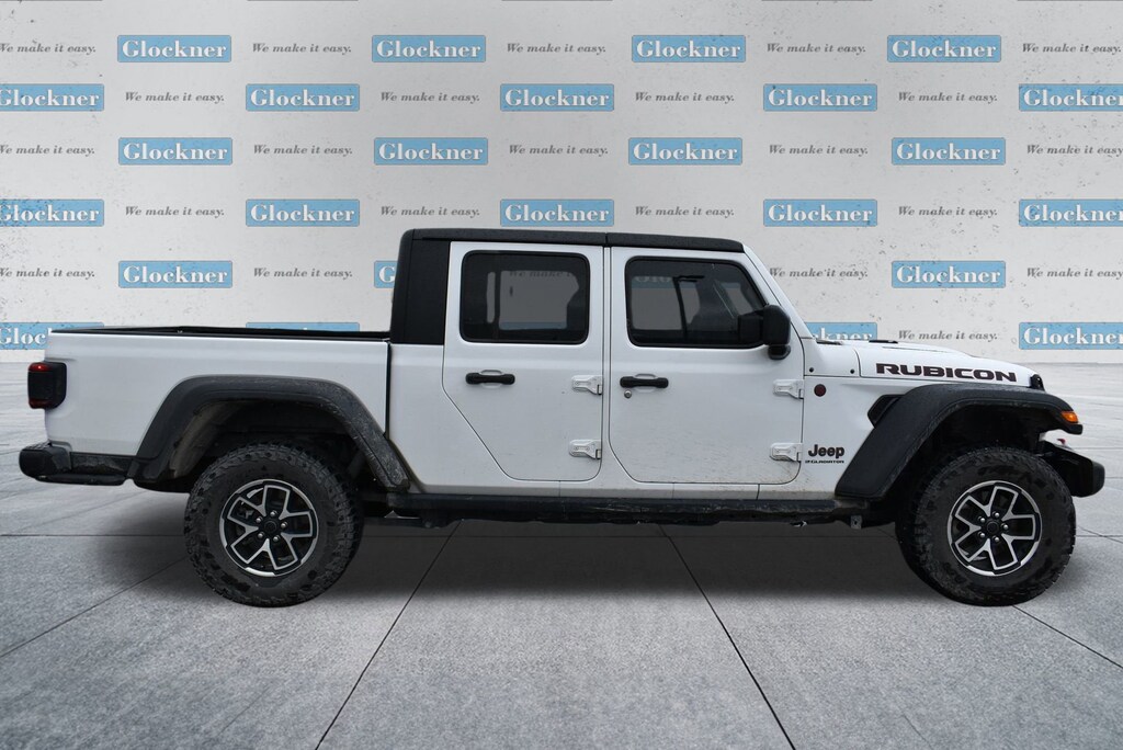 Used 2024 Jeep Gladiator Rubicon Truck Crew Cab
