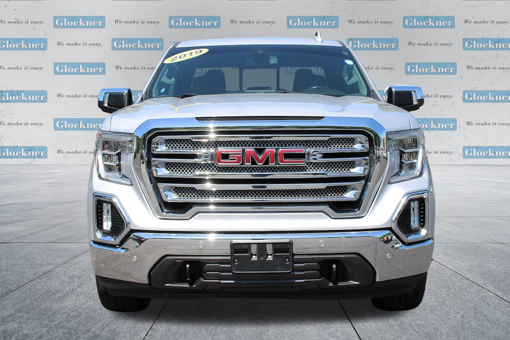 Used 2019 GMC Sierra 1500 SLT Truck Crew Cab