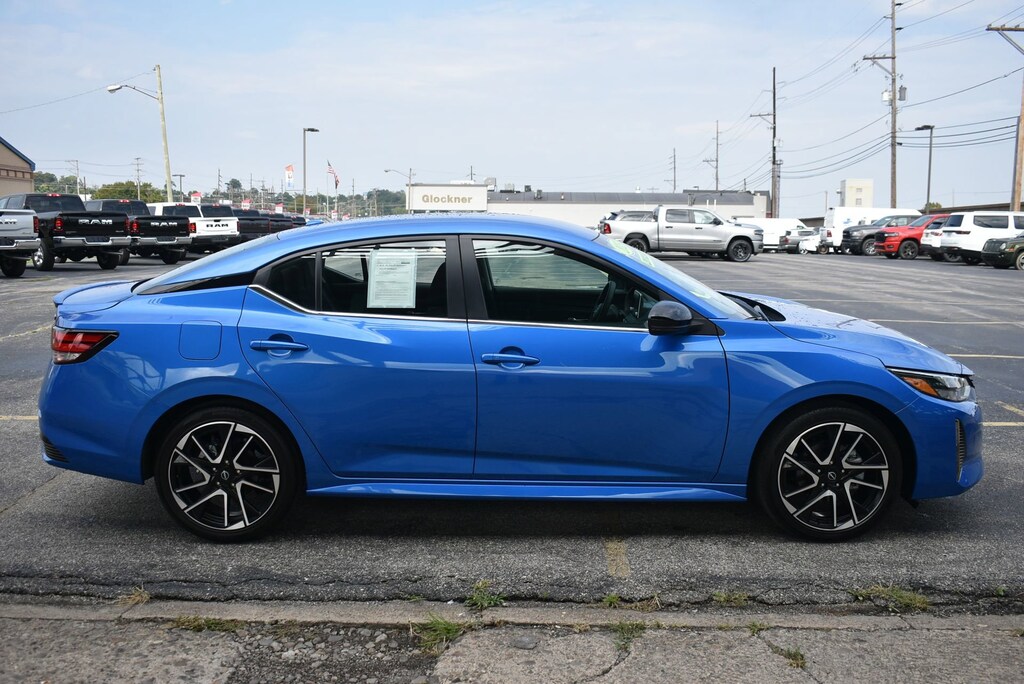 Certified 2025 Nissan Sentra SR Sedan