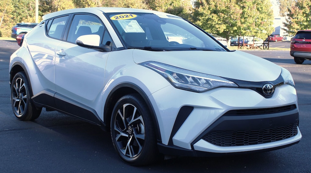 Used 2021 Toyota C-HR XLE SUV