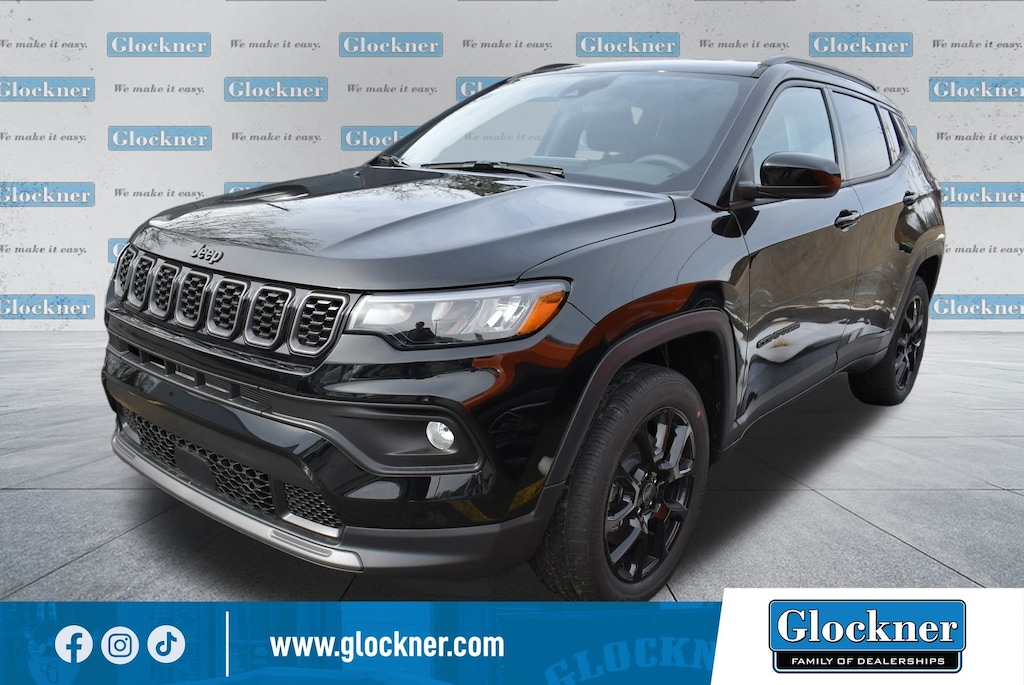 New 2026 Jeep Compass LATITUDE ALTITUDE 4X4 Sport Utility