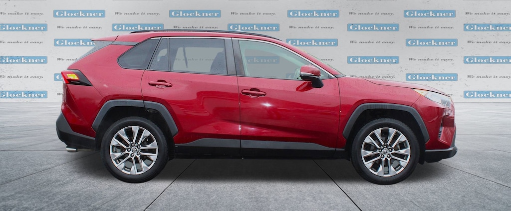 Used 2019 Toyota RAV4 XLE Premium SUV