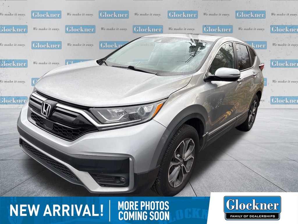Used 2021 Honda CR-V EX AWD SUV