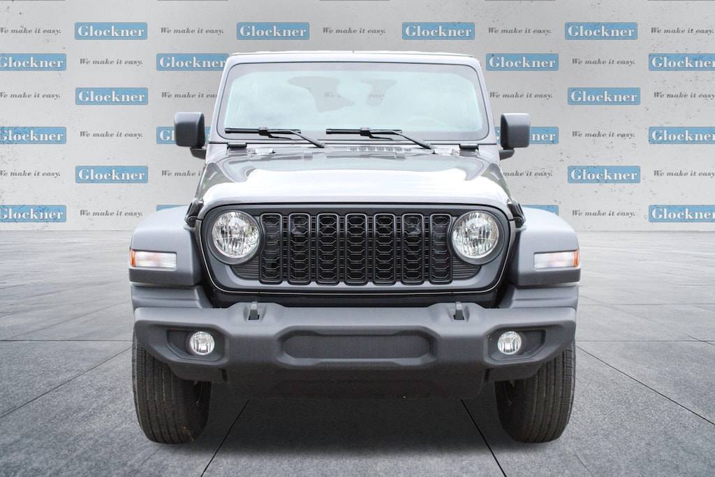 New 2026 Jeep Wrangler 4-DOOR SPORT Sport Utility