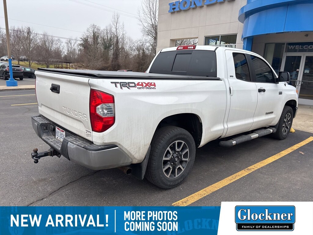 Used 2016 Toyota Tundra SR5 5.7L V8 w/FFV Truck Double Cab
