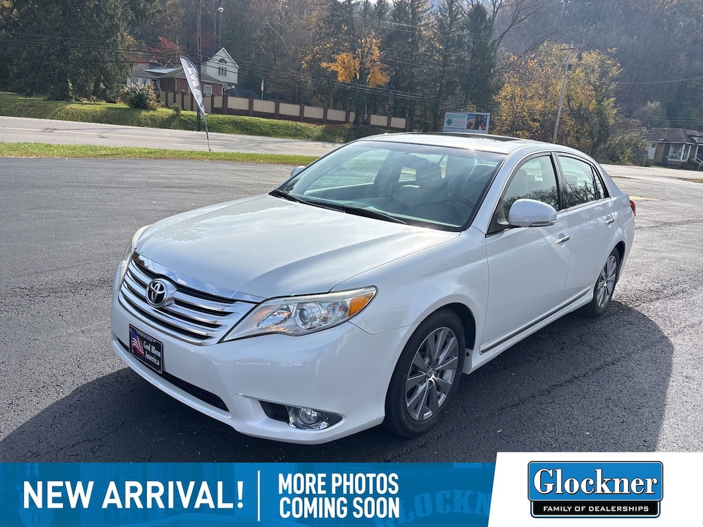 Used 2011 Toyota Avalon Limited Sedan