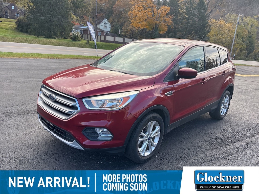 Used 2017 Ford Escape SE SUV
