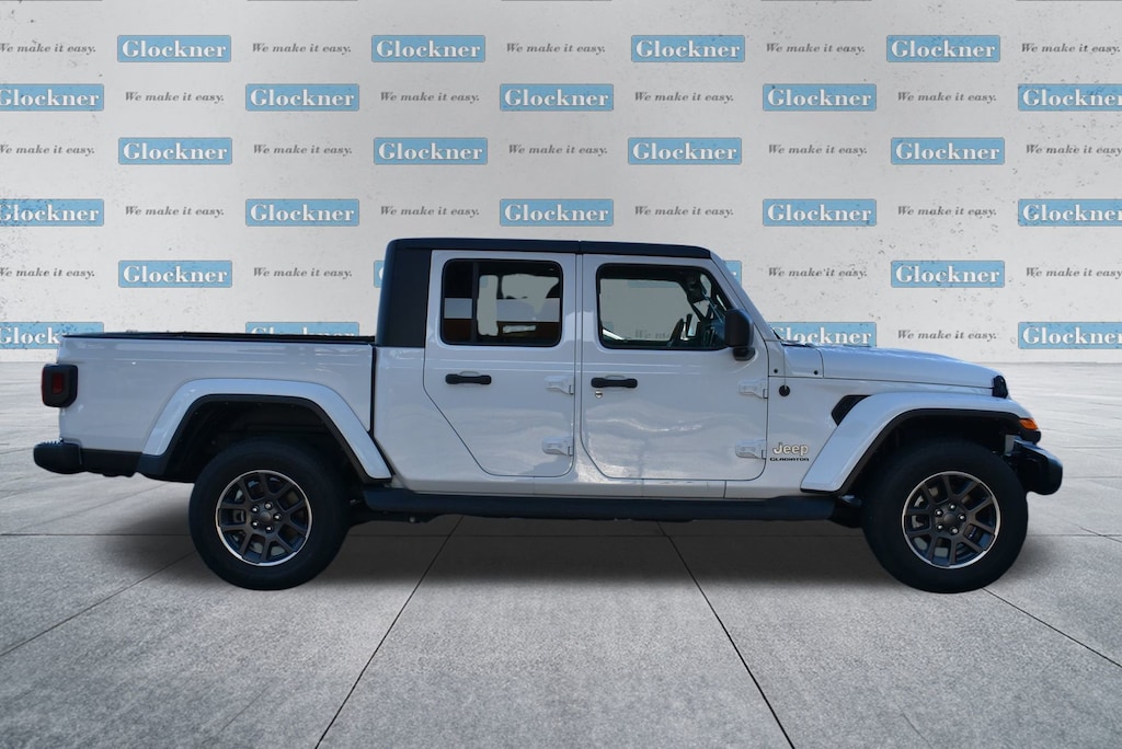 Used 2022 Jeep Gladiator Overland Truck Crew Cab