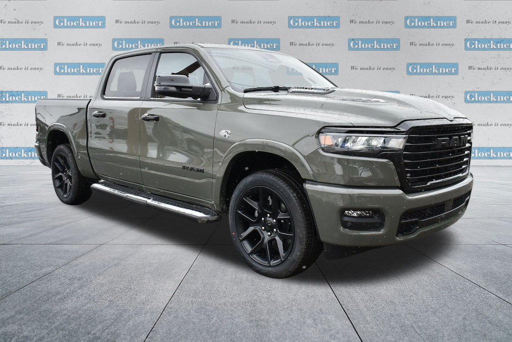 New 2026 Ram 1500 LARAMIE CREW CAB 4X4 5'7 BOX Pickup