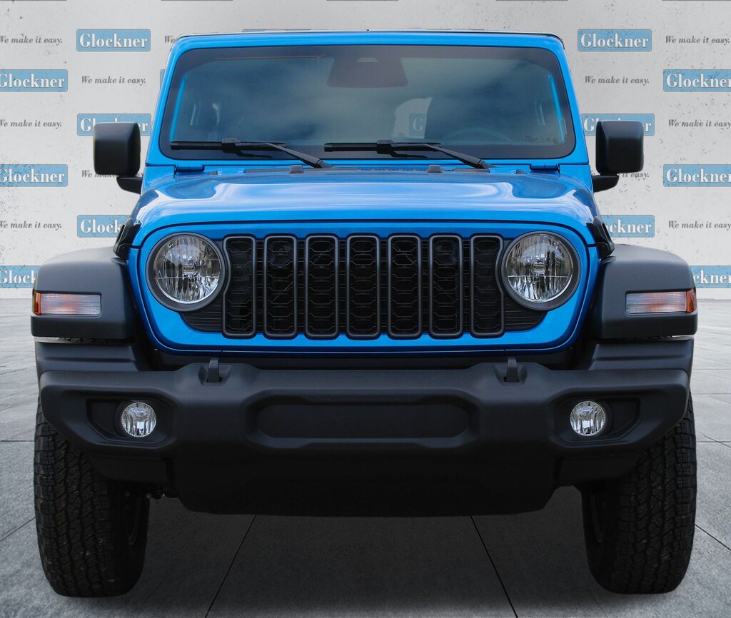 New 2026 Jeep Wrangler 4-DOOR SPORT S Sport Utility