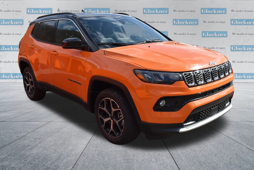 New 2026 Jeep Compass LIMITED 4X4 Sport Utility