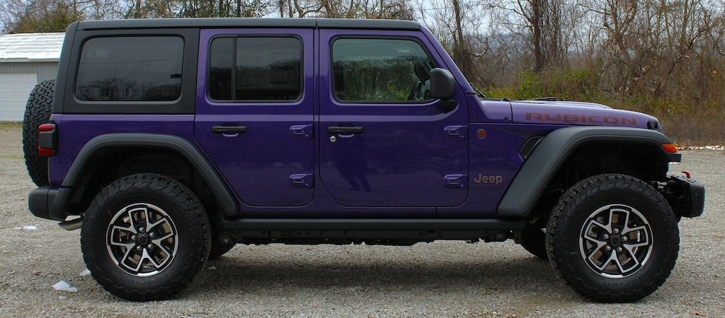 New 2026 Jeep Wrangler 4-DOOR RUBICON Sport Utility