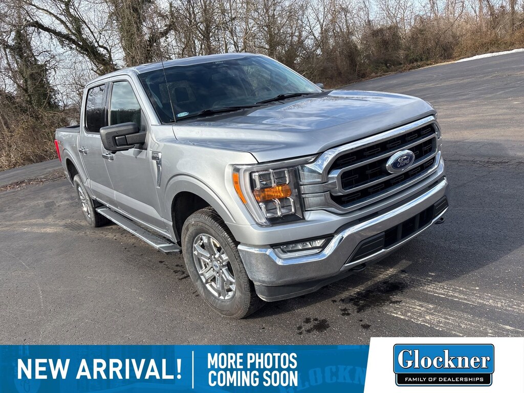 Used 2022 Ford F-150 Truck SuperCrew Cab