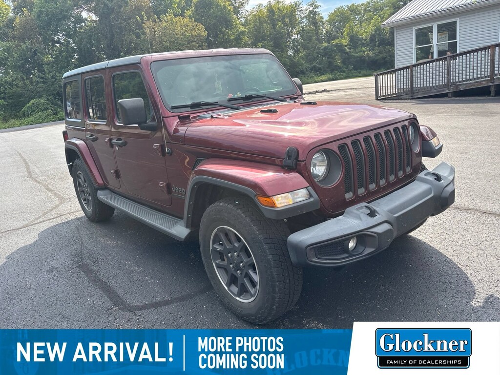 Used 2021 Jeep Wrangler Unlimited Sport SUV