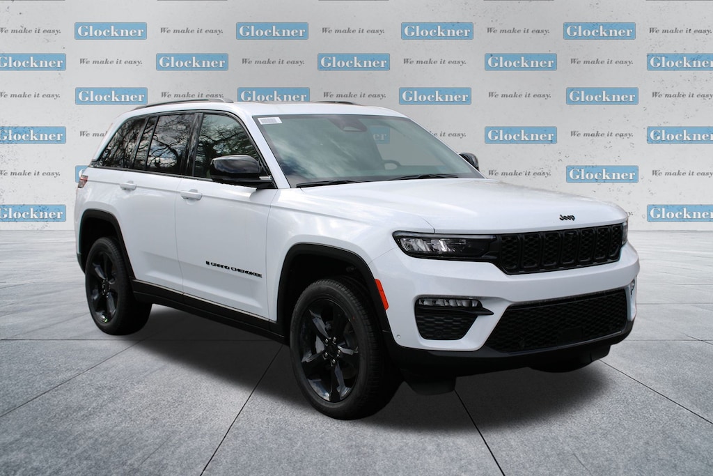 New 2025 Jeep Grand Cherokee LIMITED 4X4 Sport Utility