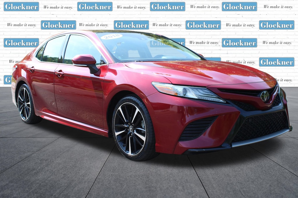 Used 2018 Toyota Camry XSE Sedan