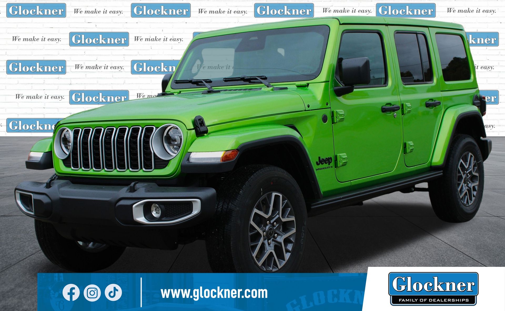 2026 Jeep Wrangler 4-Door Sahara - Photo 1