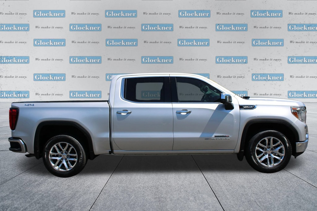 Used 2019 GMC Sierra 1500 SLT Truck Crew Cab