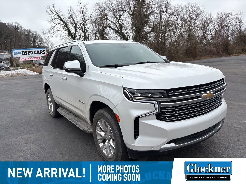 Used 2021 Chevrolet Tahoe Premier SUV
