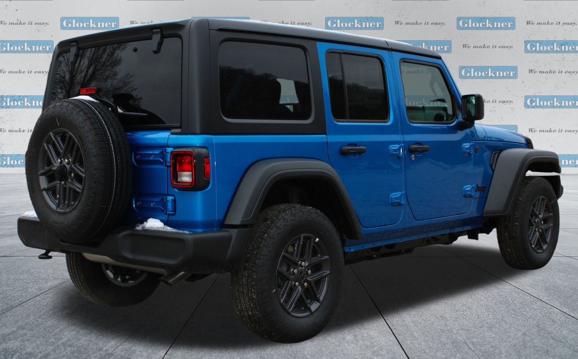 2026 Jeep Wrangler 4-Door Sport S - Photo 6