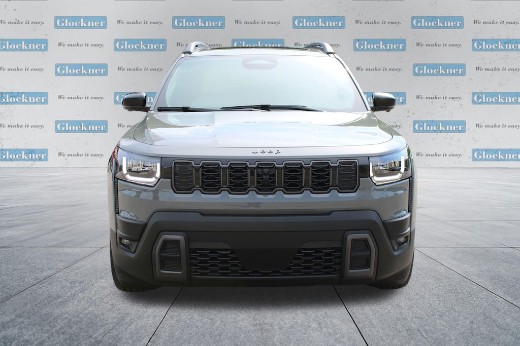 New 2026 Jeep Cherokee OVERLAND 4X4 Sport Utility