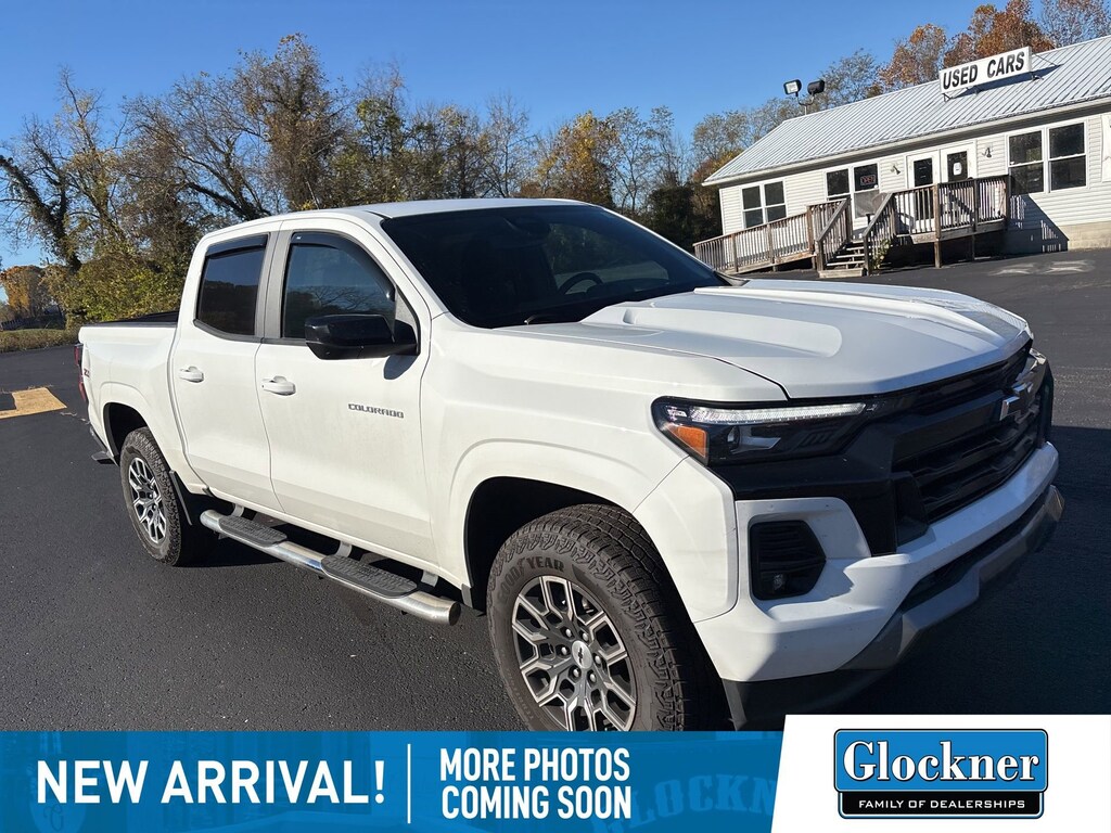 Certified 2024 Chevrolet Colorado Z71 Truck Crew Cab