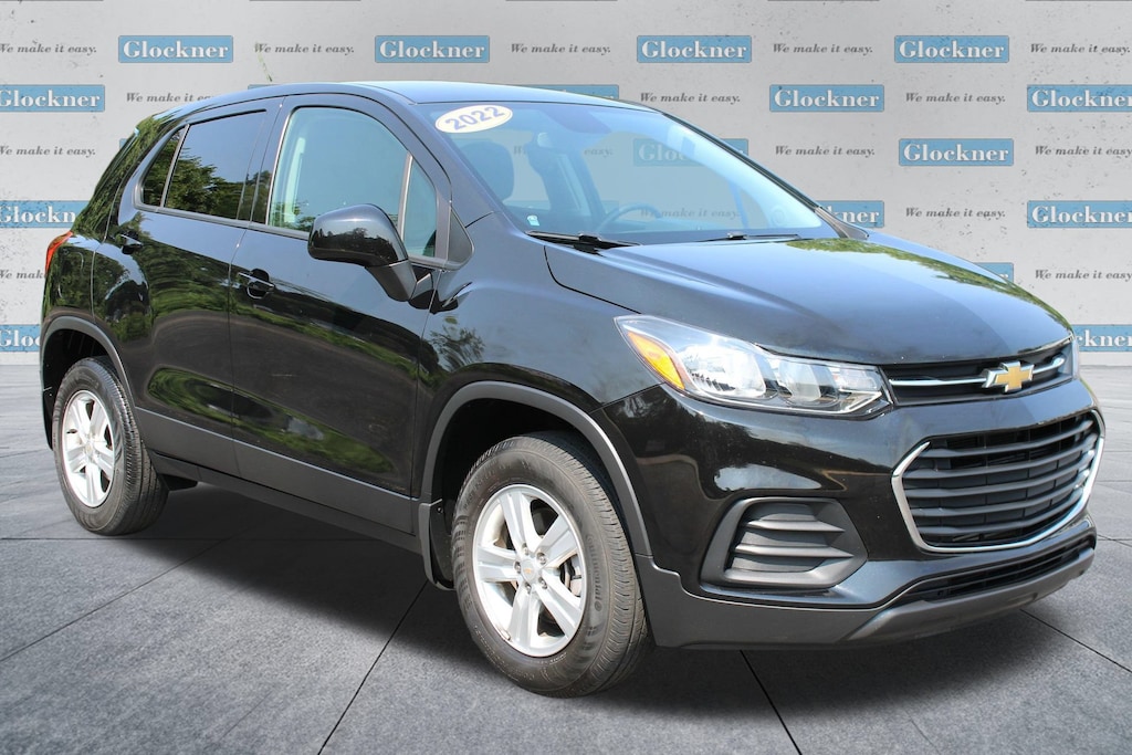 Used 2022 Chevrolet Trax LS SUV