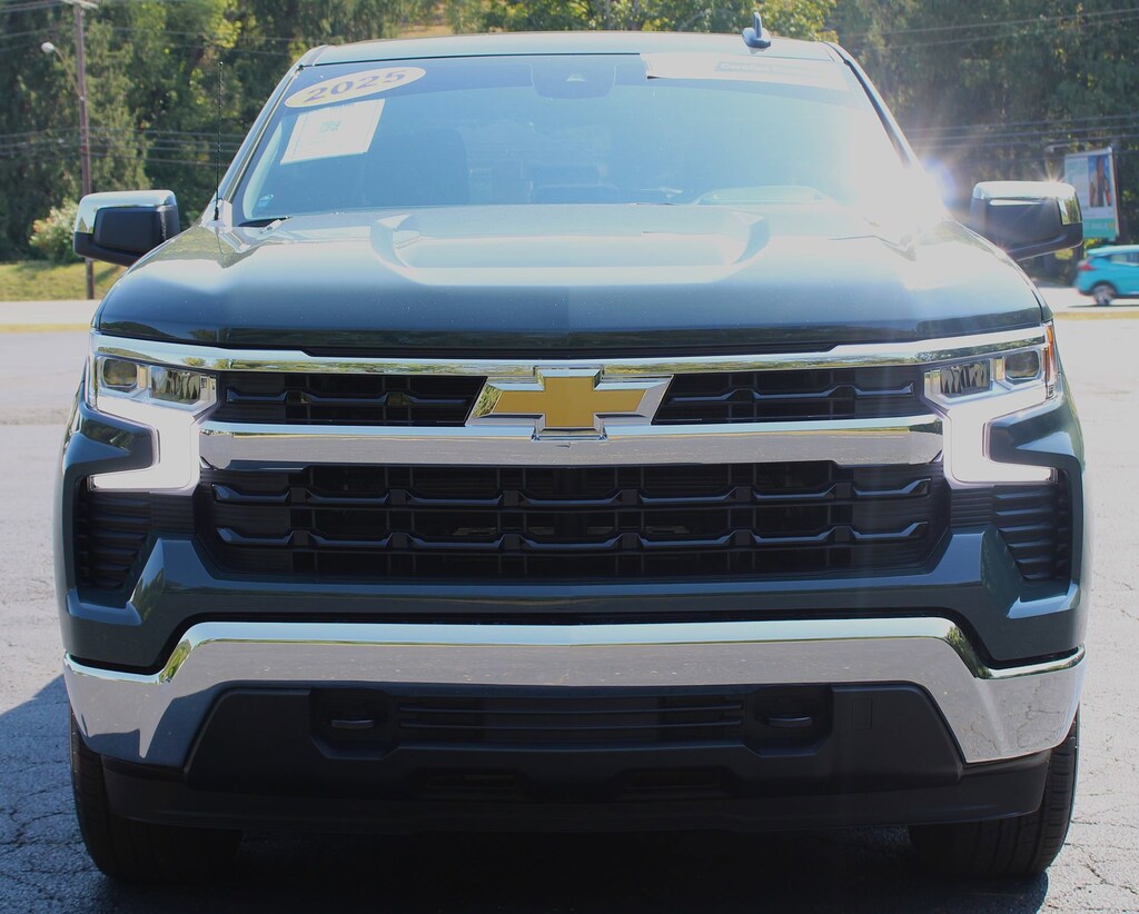 Used 2025 Chevrolet Silverado 1500 LT Truck Crew Cab