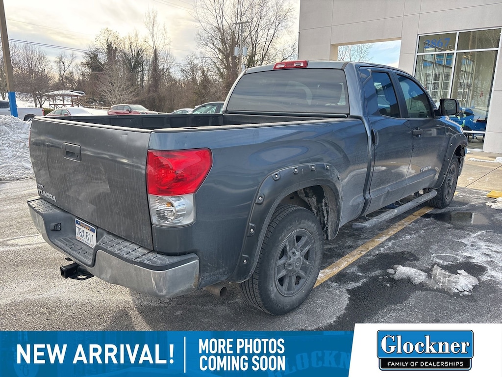 Used 2009 Toyota Tundra SR5 V6 Truck Double Cab