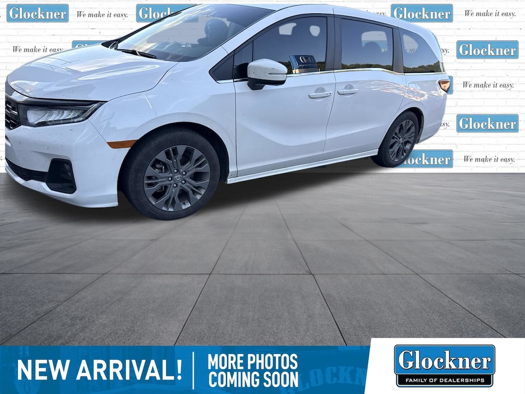 Used 2025 Honda Odyssey Touring Van