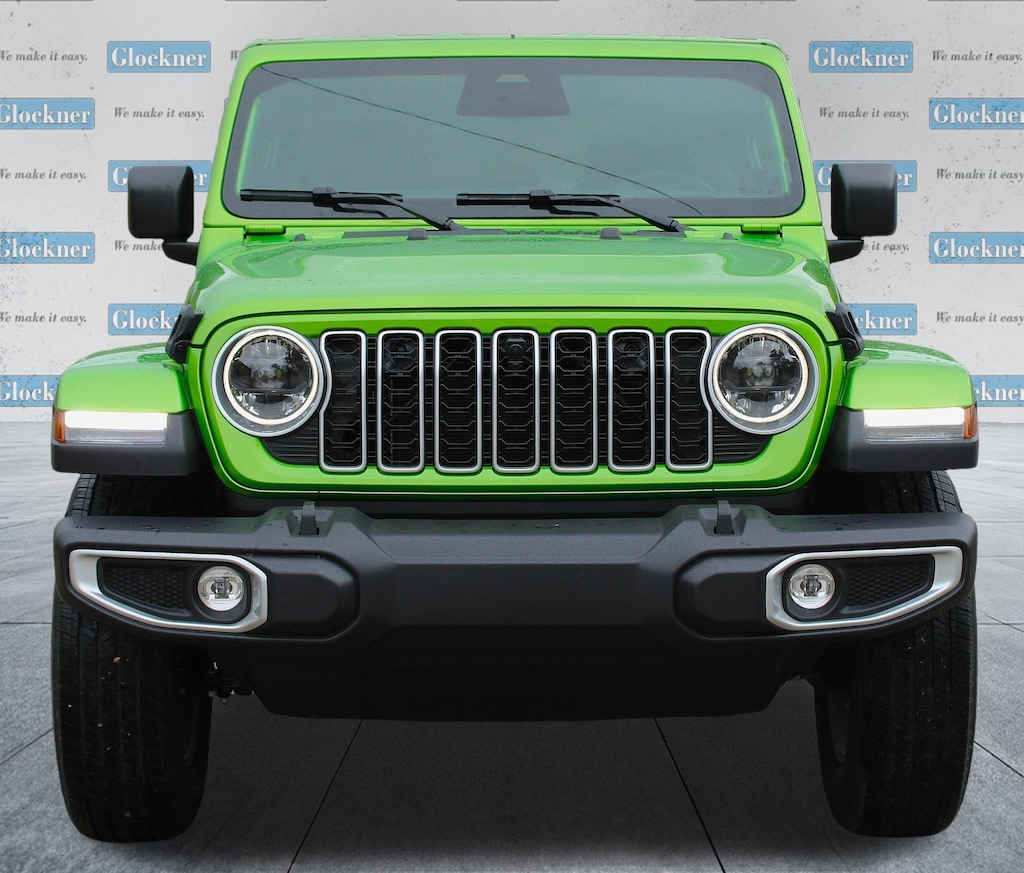 New 2026 Jeep Wrangler 4-DOOR SAHARA Sport Utility