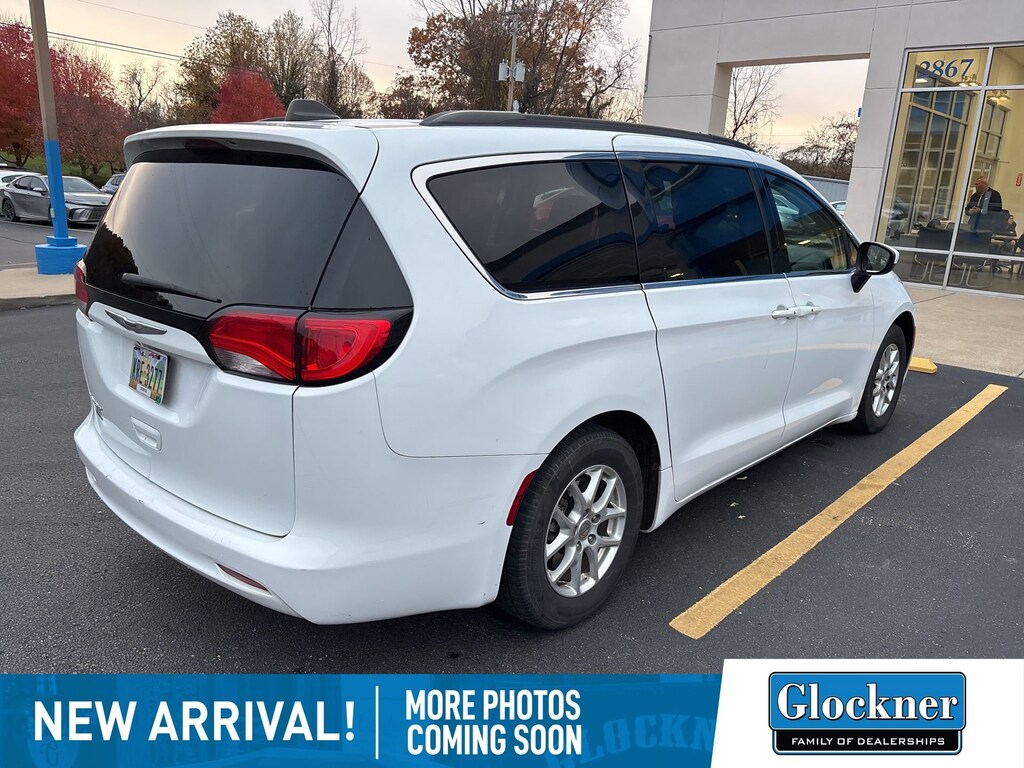 Used 2021 Chrysler Voyager LXI Van Passenger Van