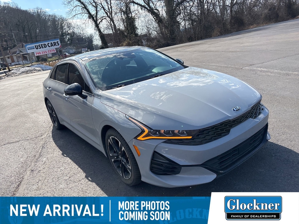 Used 2021 Kia K5 GT-Line Sedan