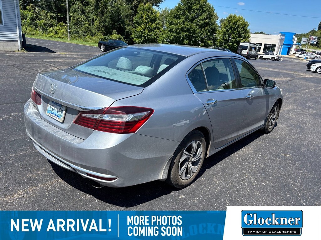Used 2017 Honda Accord LX Sedan