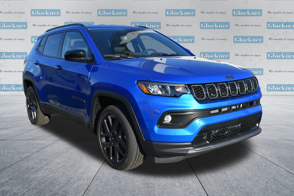 New 2026 Jeep Compass LATITUDE ALTITUDE 4X4 Sport Utility