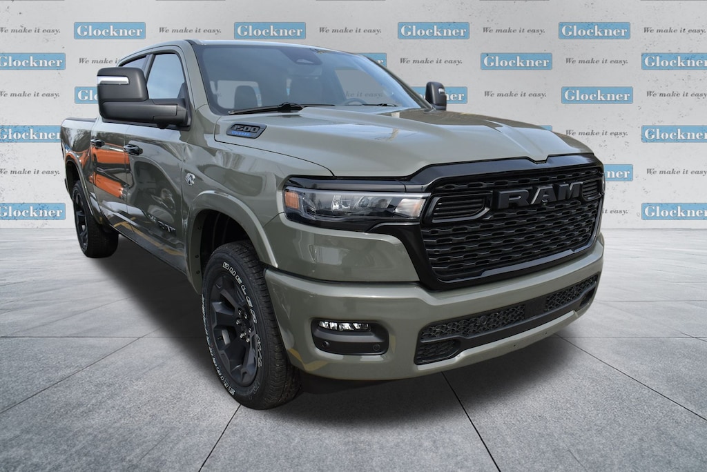 New 2026 Ram 1500 BIG HORN CREW CAB 4X4 5'7 BOX Pickup