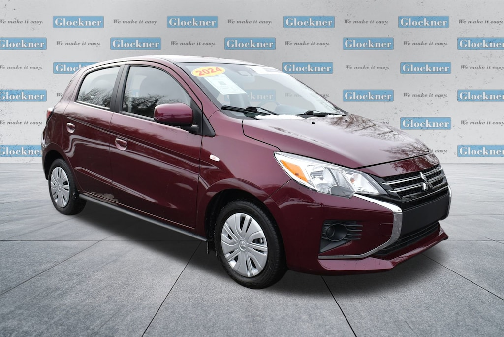 Used 2024 Mitsubishi Mirage ES Hatchback