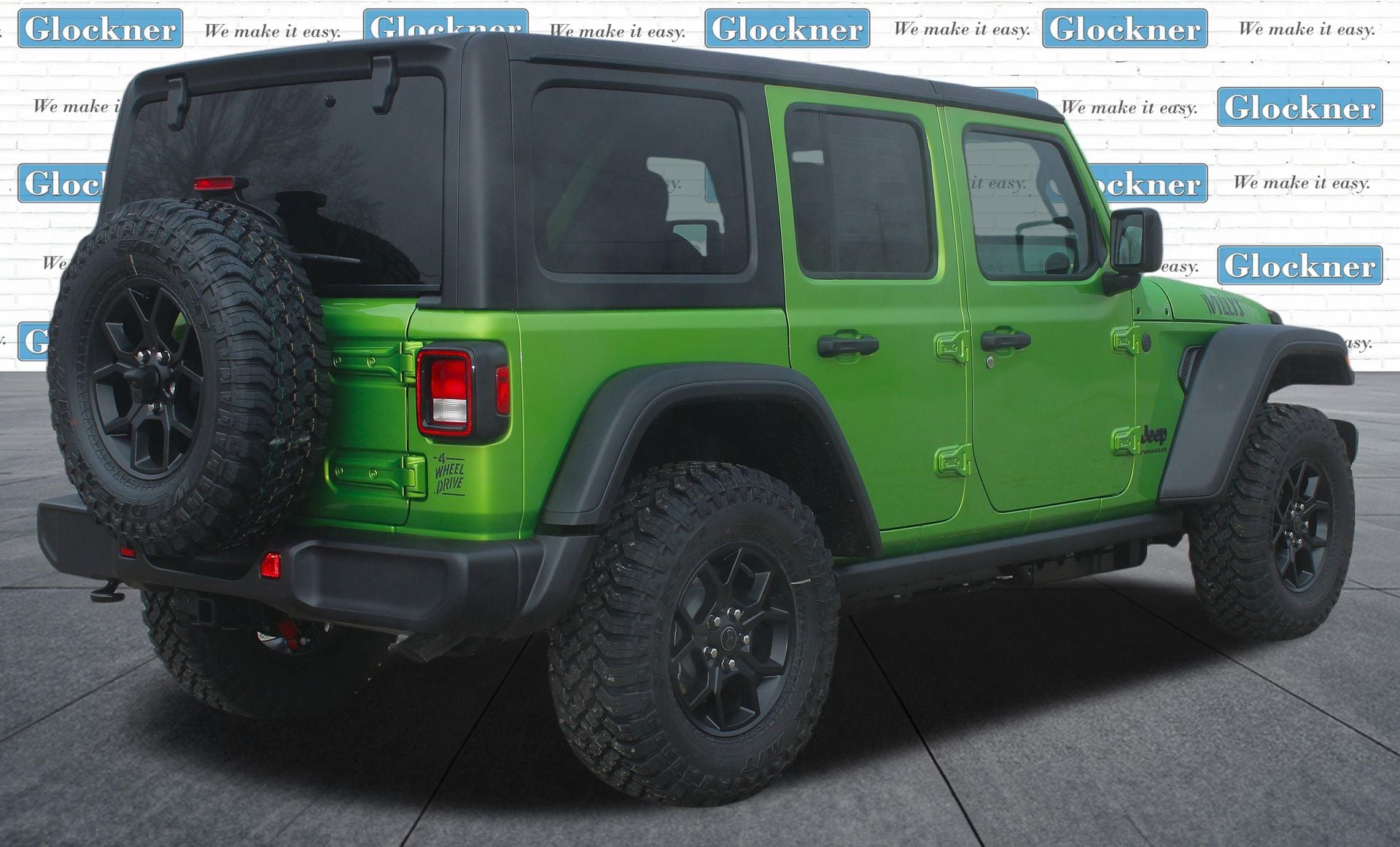 2026 Jeep Wrangler 4-Door Willys - Photo 6