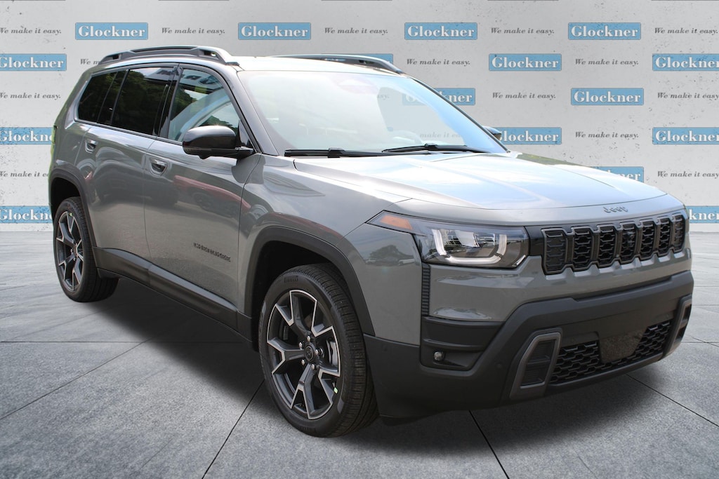 New 2026 Jeep Cherokee OVERLAND 4X4 Sport Utility