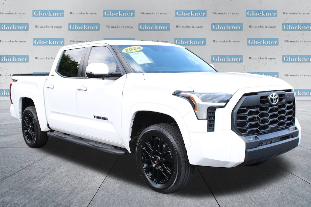 Used 2024 Toyota Tundra SR5 Truck CrewMax