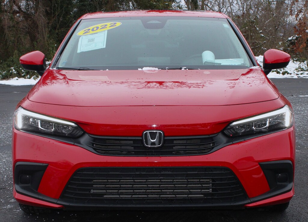 Used 2022 Honda Civic EX Sedan