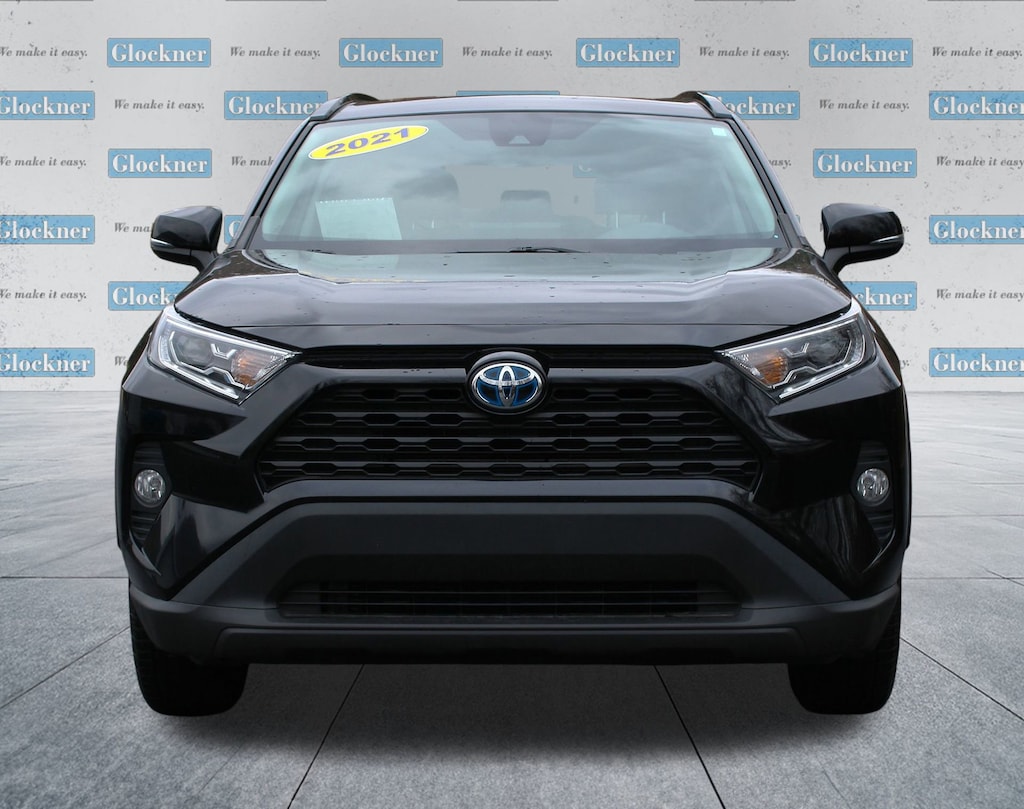 Used 2021 Toyota RAV4 Hybrid XLE SUV