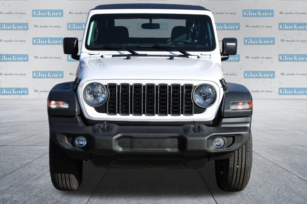 New 2026 Jeep Wrangler 2-DOOR SPORT Sport Utility