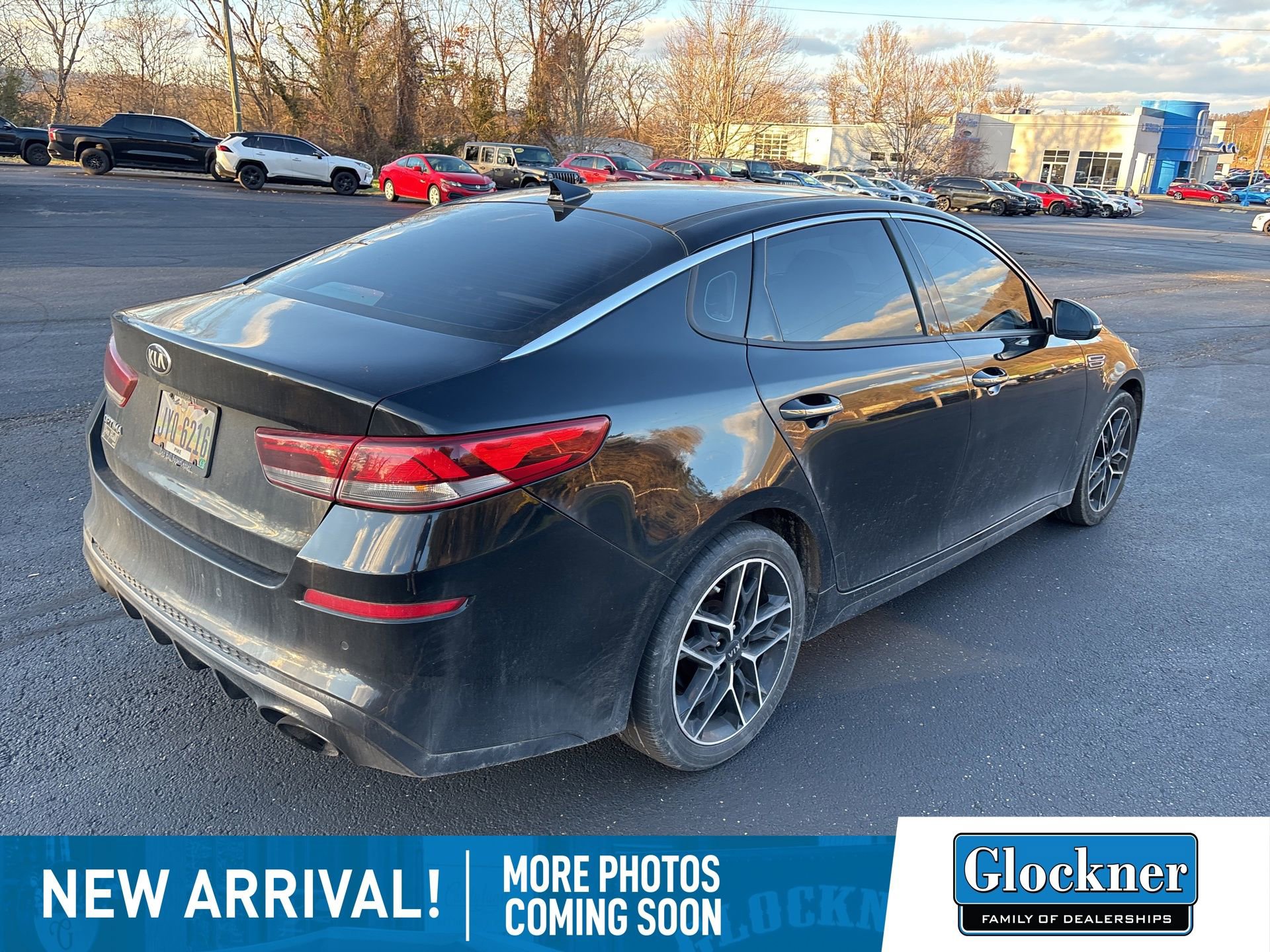 2020 Kia Optima SE photo 3