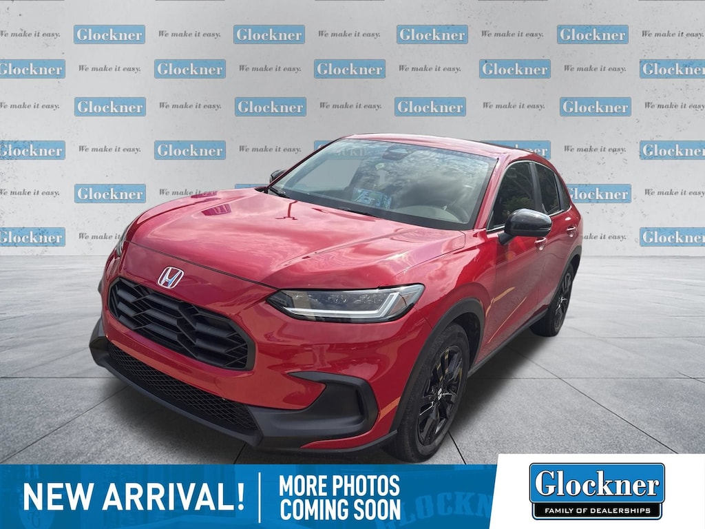 Used 2026 Honda HR-V Sport SUV