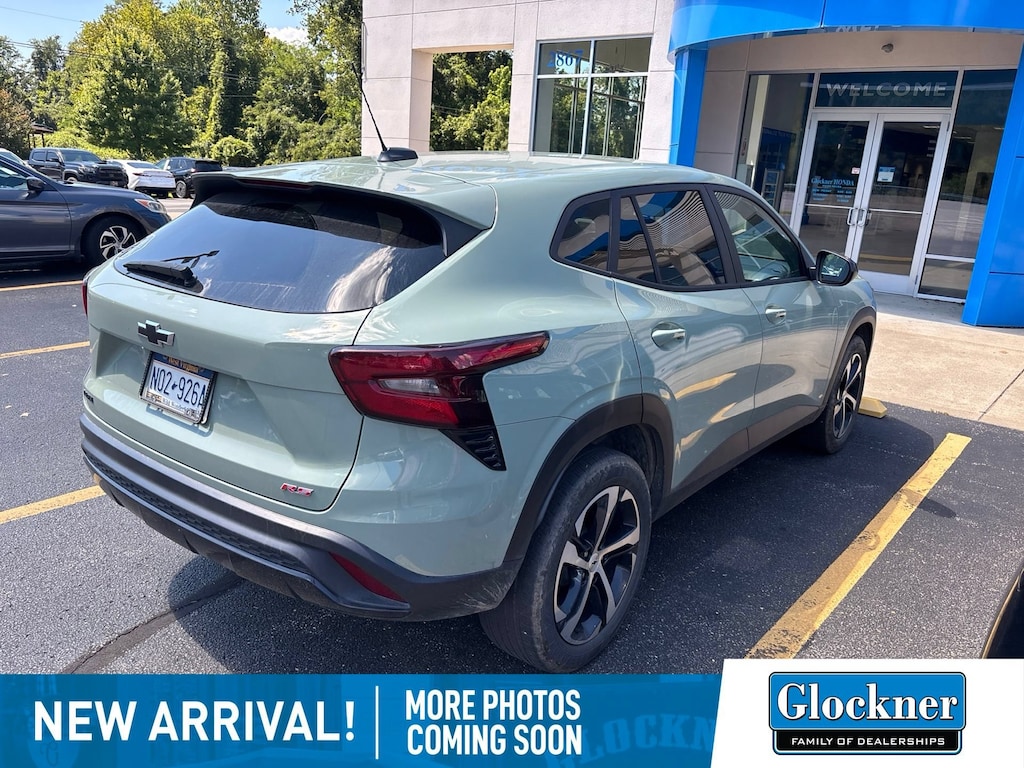 Used 2024 Chevrolet Trax 1RS SUV