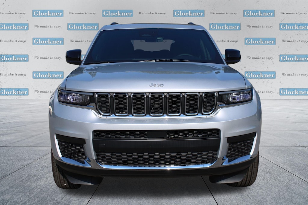 New 2026 Jeep Grand Cherokee L Laredo X 4x4 Sport Utility