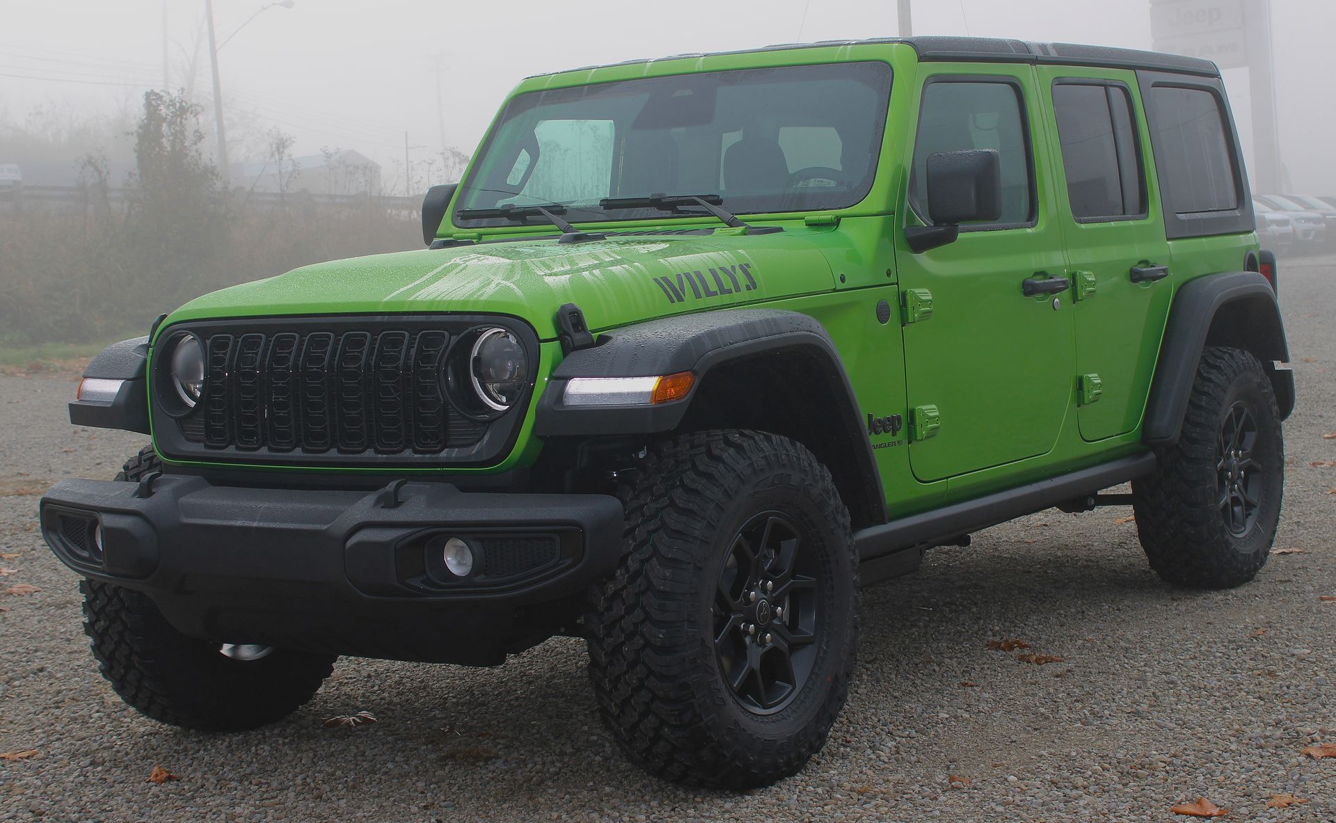 2026 Jeep Wrangler 4-Door Willys's photo