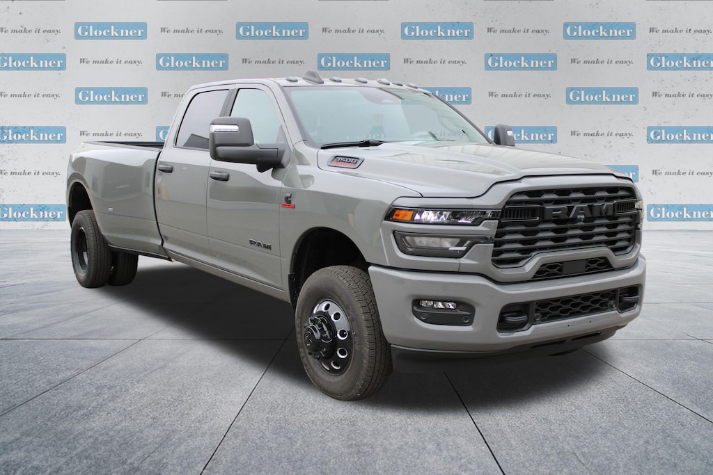 New 2026 Ram 3500 BIG HORN CREW CAB 4X4 8' BOX Pickup